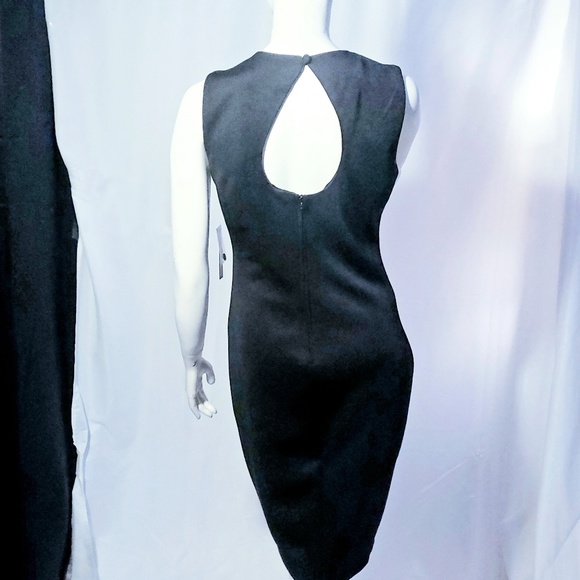 NWT Bisou Bisou Studded Bodycon Dress - Picture 3 of 4